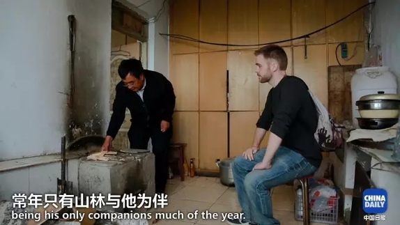 英國小哥到河北塞罕壩避暑，竟意外收獲了一個美麗的故事丨好運中國