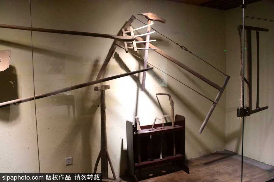 探訪鄉(xiāng)村記憶博物館 老物件喚起童年記憶滿滿感動