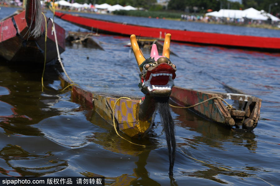 第27屆紐約香港龍舟節開幕 200支隊伍奮力角逐