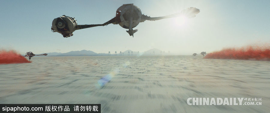 《星球大戰：最后絕地武士》海報曝光 12月震撼登陸