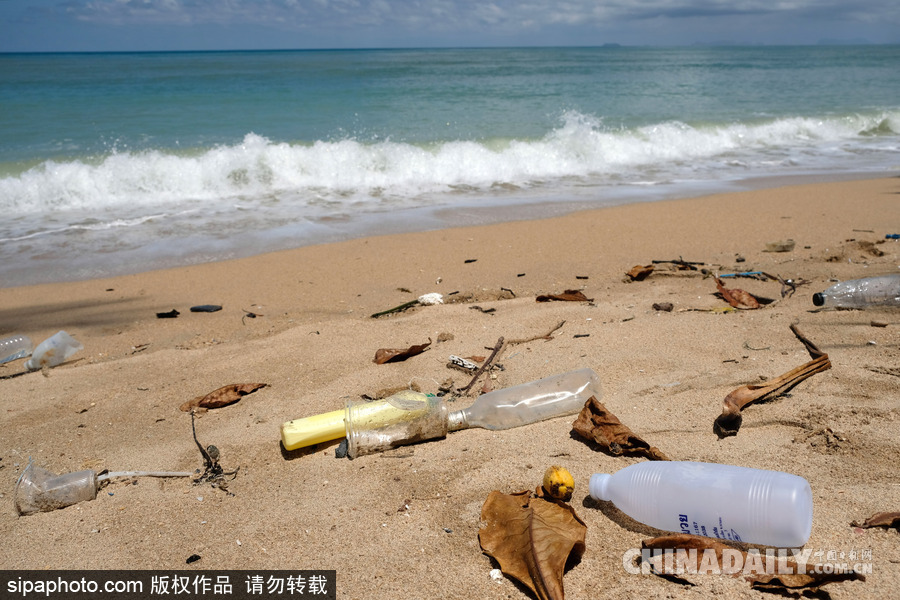 美麗小島一去不返 泰國景點蘭達島垃圾遍地