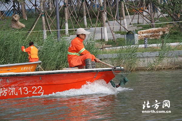 全運會保障故事：爺爺，你的白頭發都曬黑了