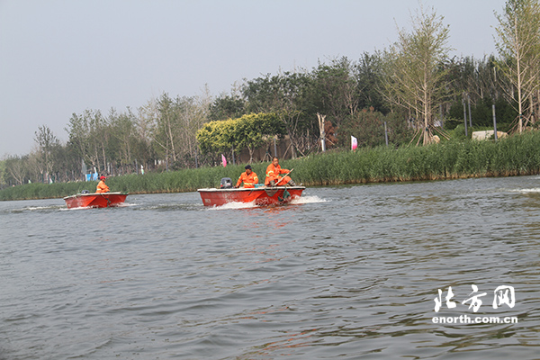 全運會保障故事：爺爺，你的白頭發都曬黑了