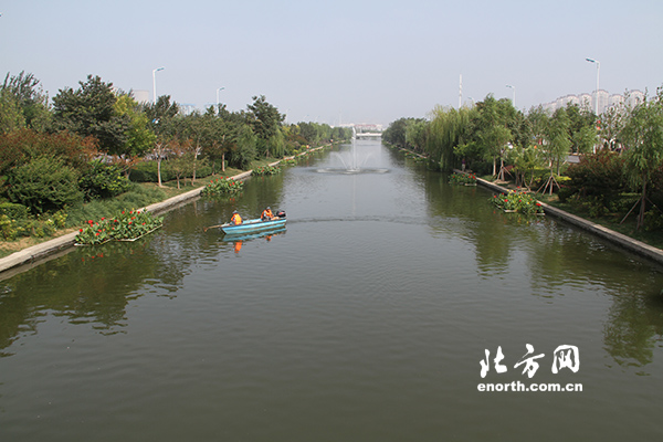 全運會保障故事：爺爺，你的白頭發都曬黑了