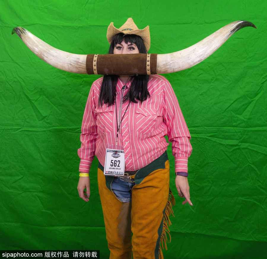 2017世界胡須錦標賽美國奧斯汀精彩上演 參賽選手奇招盡出胡須造型任性獨特