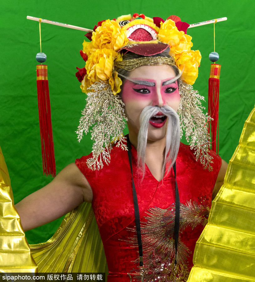 2017世界胡須錦標賽美國奧斯汀精彩上演 參賽選手奇招盡出胡須造型任性獨特