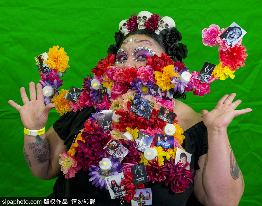 2017世界胡須錦標賽美國奧斯汀精彩上演 參賽選手奇招盡出胡須造型任性獨特