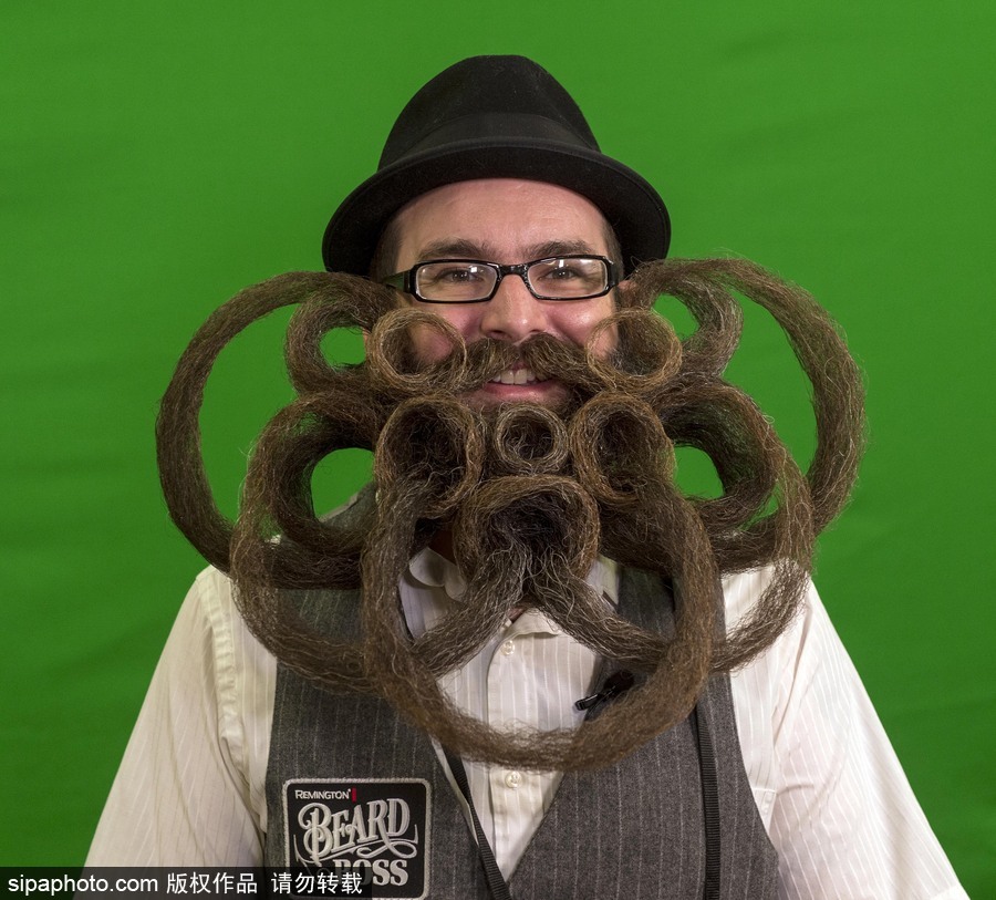 2017年世界留胡子錦標賽：哪款Freestyle你最愛？