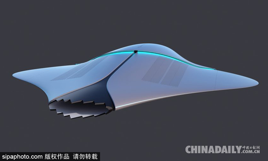 英國(guó)科學(xué)家腦洞大開(kāi) 3D打印潛艇外形似鰻魚(yú)