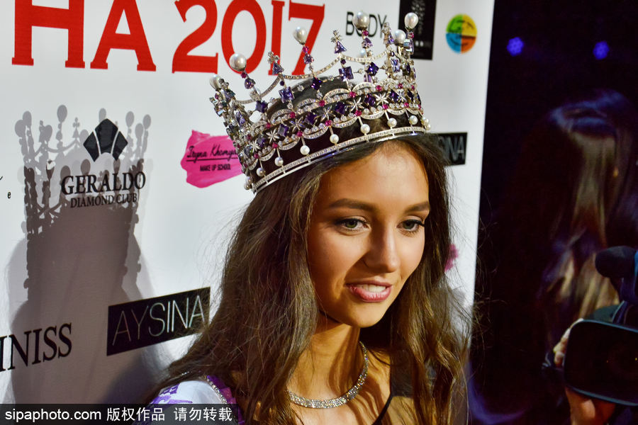 本屆港姐讓人大跌眼鏡？看烏克蘭小姐選美決賽冠軍美得像洋娃娃