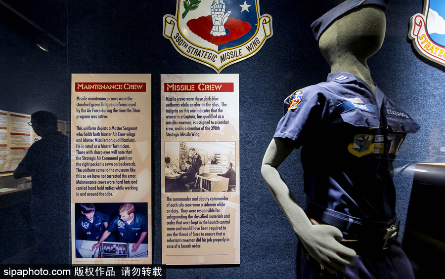 美國最神秘的導(dǎo)彈博物館——泰坦導(dǎo)彈博物館