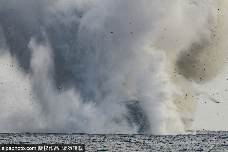 意大利飛行表演空軍戰斗機墜海 飛行員遇難
