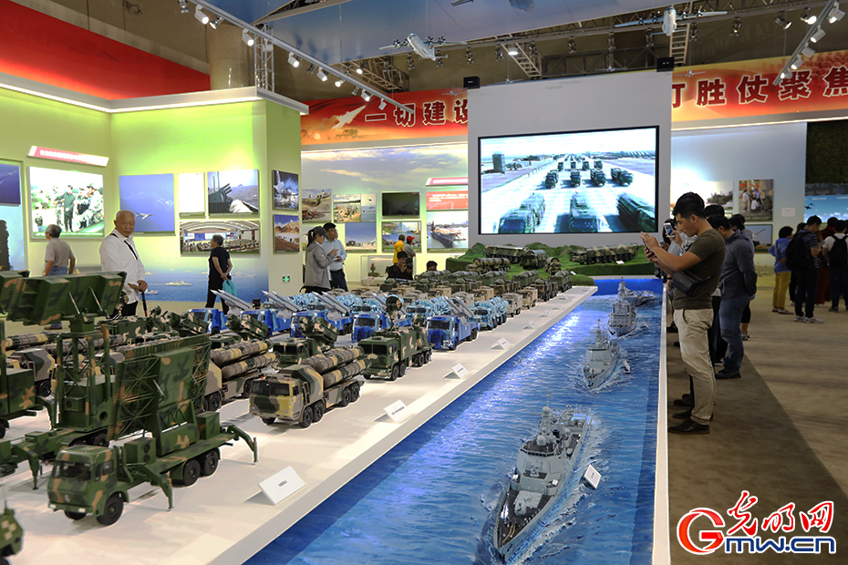 “砥礪奮進的五年”大型成就展在京開幕