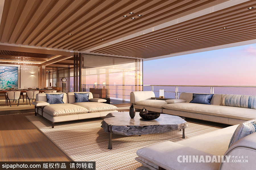 奢華到沒朋友！荷蘭公司設計超豪華游艇