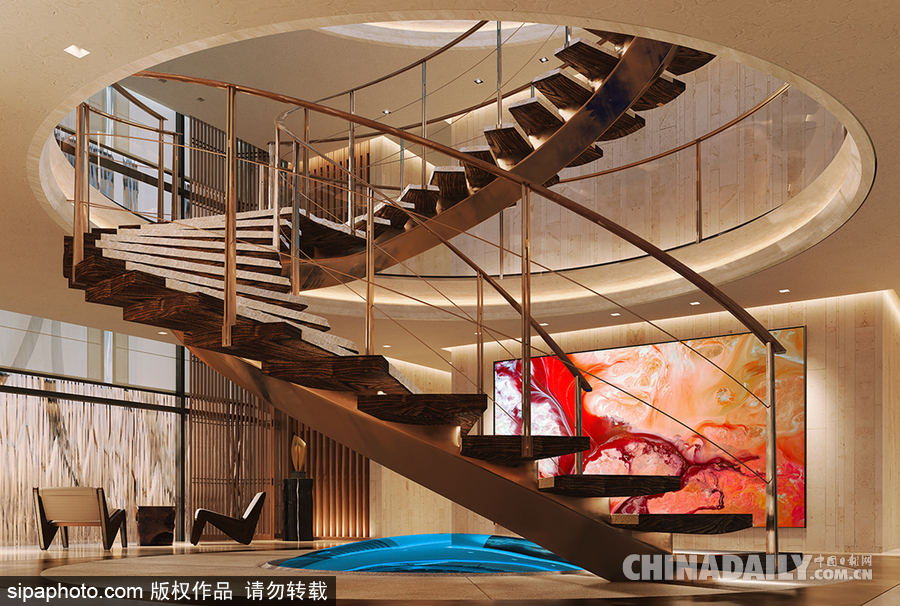 奢華到沒朋友！荷蘭公司設計超豪華游艇