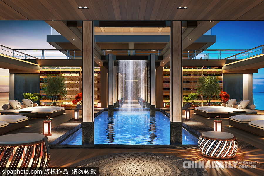 奢華到?jīng)]朋友！荷蘭公司設(shè)計(jì)超豪華游艇