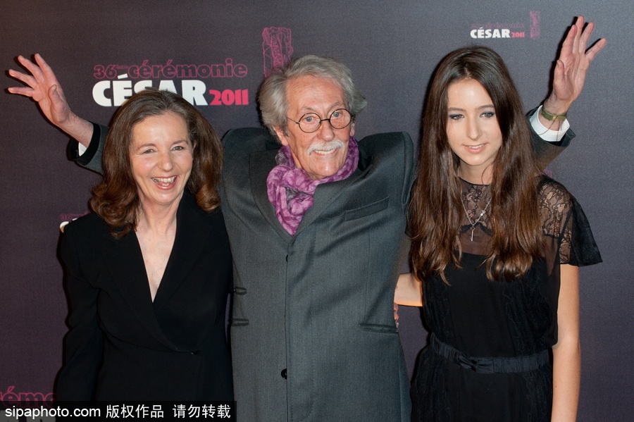 法國喜劇男星讓·雷謝夫逝世 曾獲愷撒終身成就獎（資料圖）