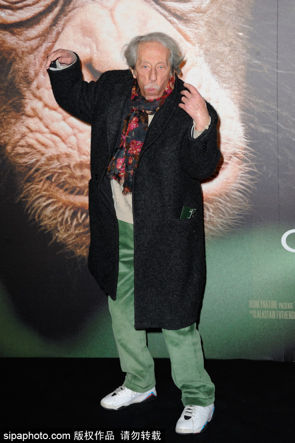 法國(guó)喜劇男星讓·雷謝夫逝世 曾獲愷撒終身成就獎(jiǎng)（資料圖）