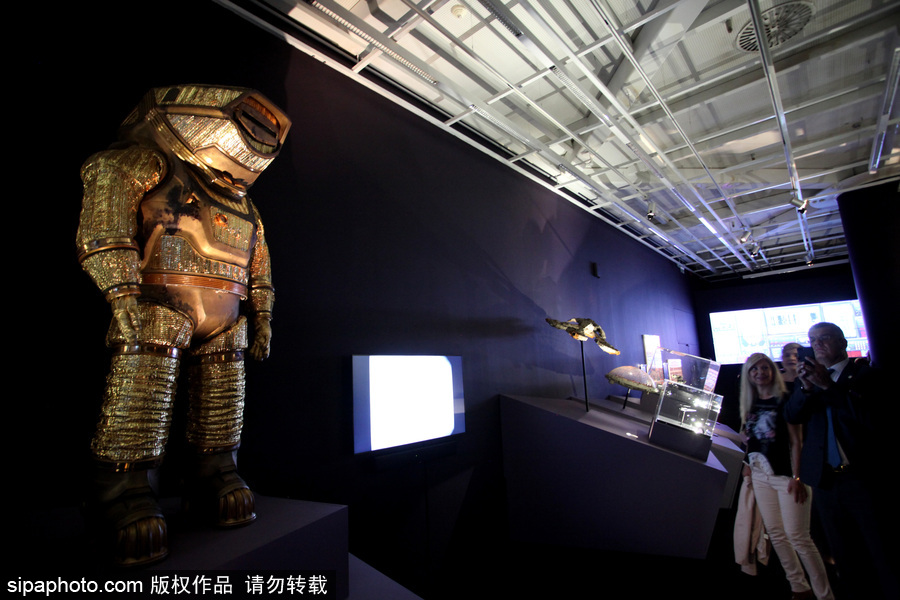 希臘雅典舉行科幻小說(shuō)展 探索“通向未知的旅程”