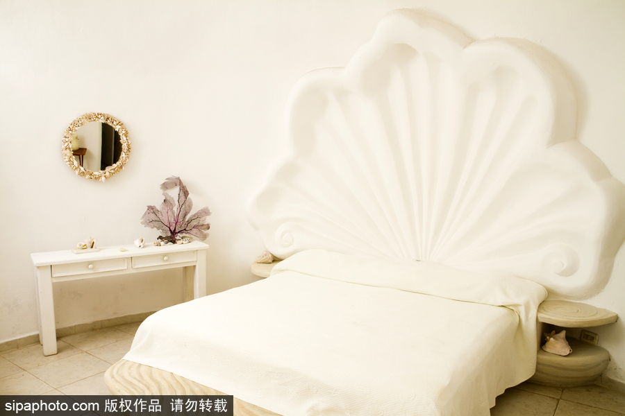 超奢華夢幻“貝殼屋” 獨特設計充滿來自海洋的小清新