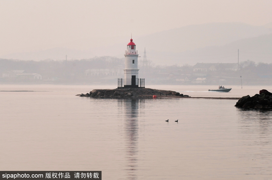 靜謐的海邊城市 俄羅斯海參崴初冬風(fēng)光