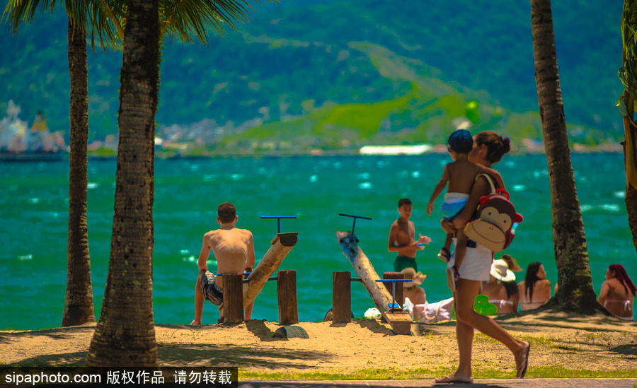 寒風(fēng)凌冽的冬天去南半球過夏天 巴西伊利亞貝拉絕美海灘