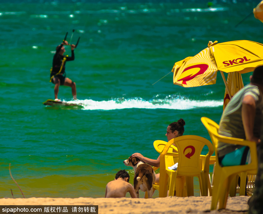 寒風凌冽的冬天去南半球過夏天 巴西伊利亞貝拉絕美海灘
