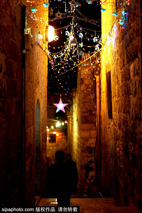 特朗普承認耶路撒冷為以色列首都 盤點“三教圣城”美景