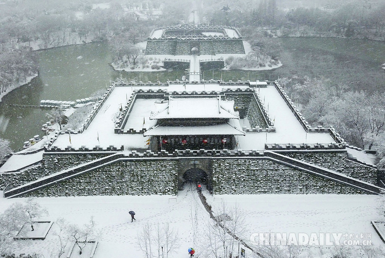 直擊我國(guó)多地迎來(lái)強(qiáng)降雪