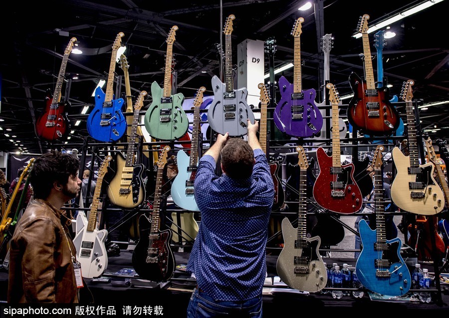 聊音樂看樂器 2018年美國NAMM展開幕