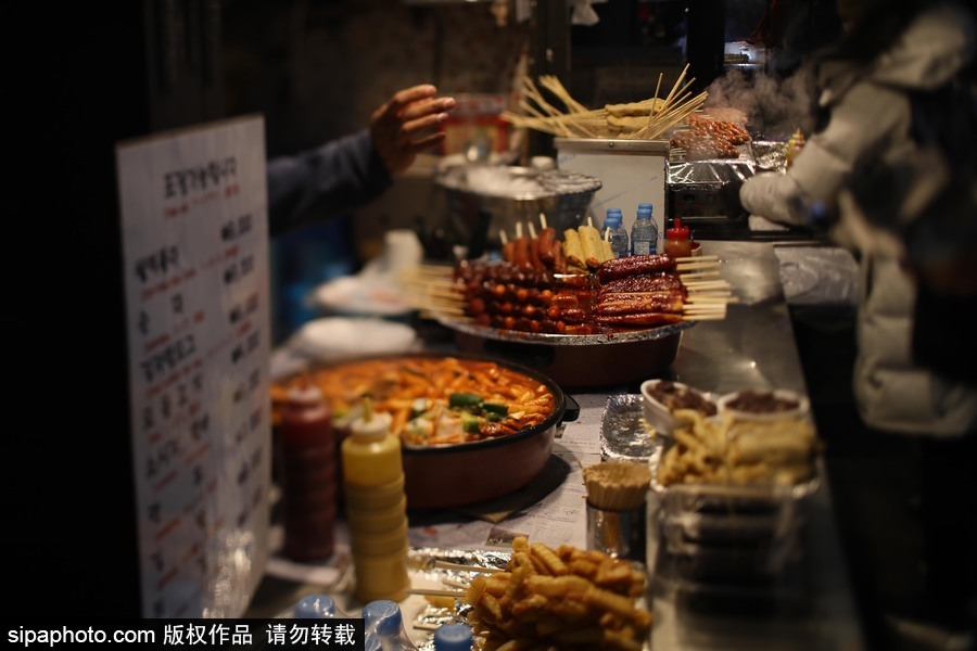 2018平昌冬奧會：探尋首爾明洞區街頭小吃 體驗舌尖上的韓國