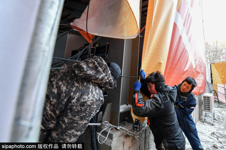 2018平昌冬奧會高山滑雪女子回轉(zhuǎn)：比賽因強風(fēng)延期