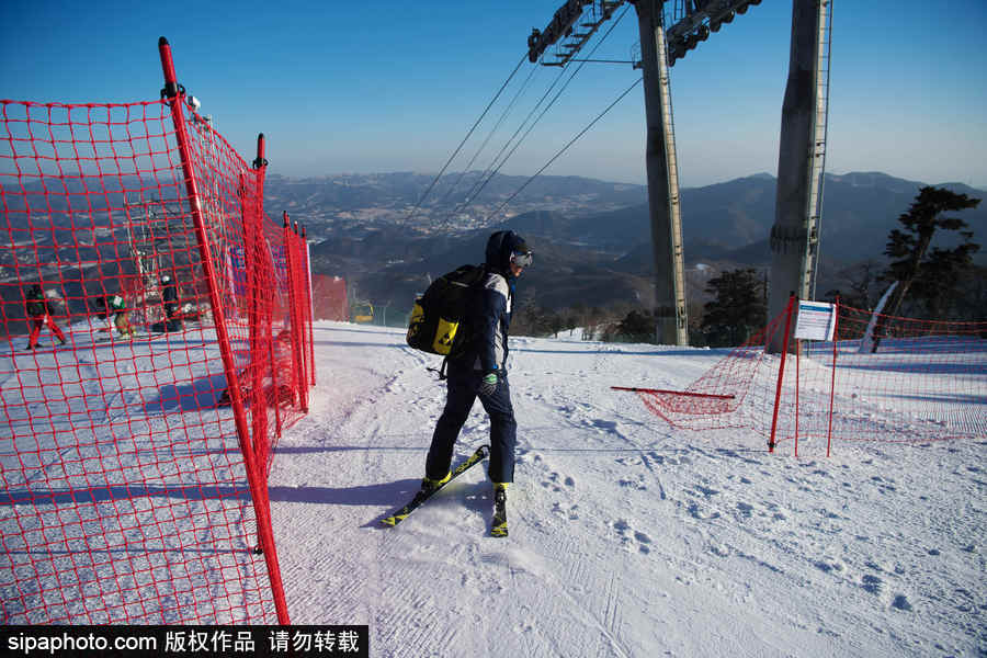 2018平昌冬奧會高山滑雪女子回轉：比賽因強風延期