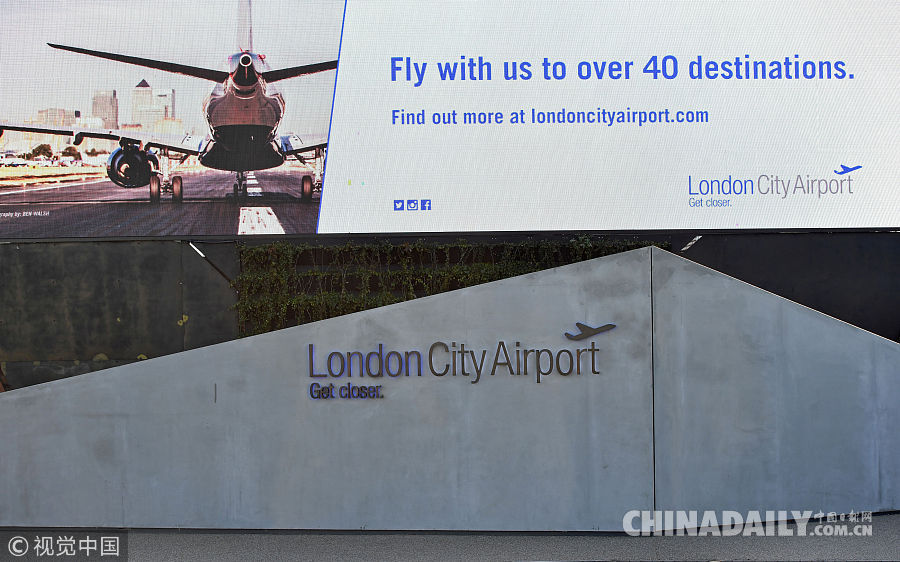 泰晤士河驚現二戰未爆炸彈 倫敦城市機場緊急關閉