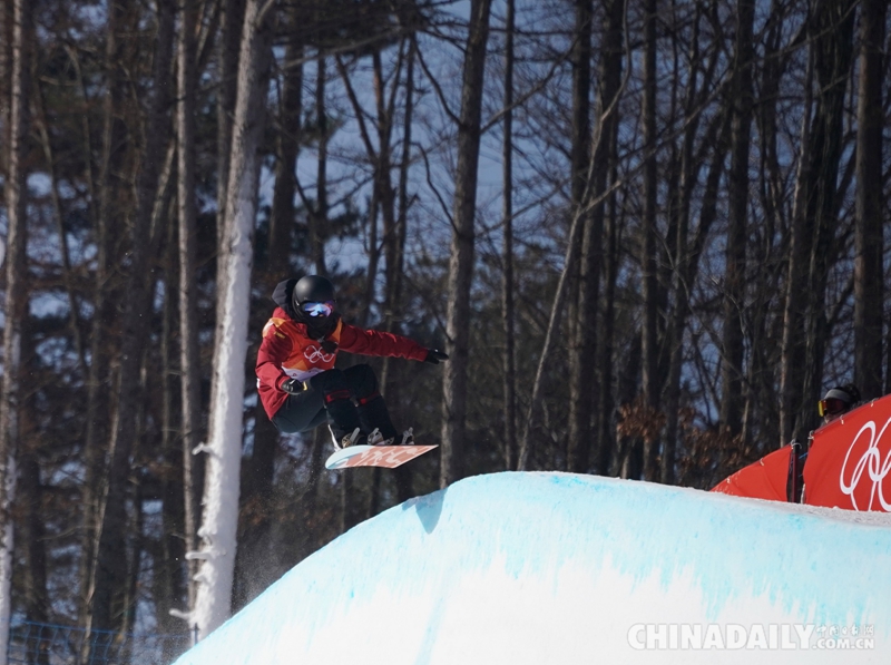 冬奧會(huì)單板滑雪——女子U型場地：劉佳宇獲得銀牌