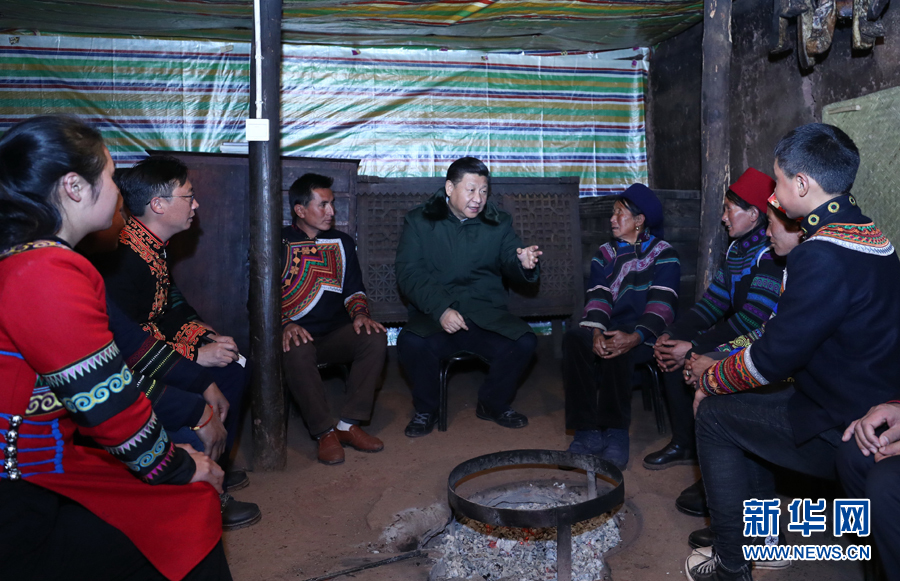 習近平主持召開打好精準脫貧攻堅戰座談會并發表重要講話