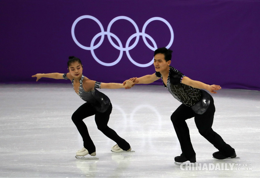 朝鮮選手首次亮相冬奧花滑賽場發揮出色