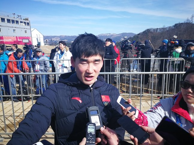 專訪中國鋼架雪車第一人耿文強:馭橇滑行并不可怕 為2022還要鞏固專項技術