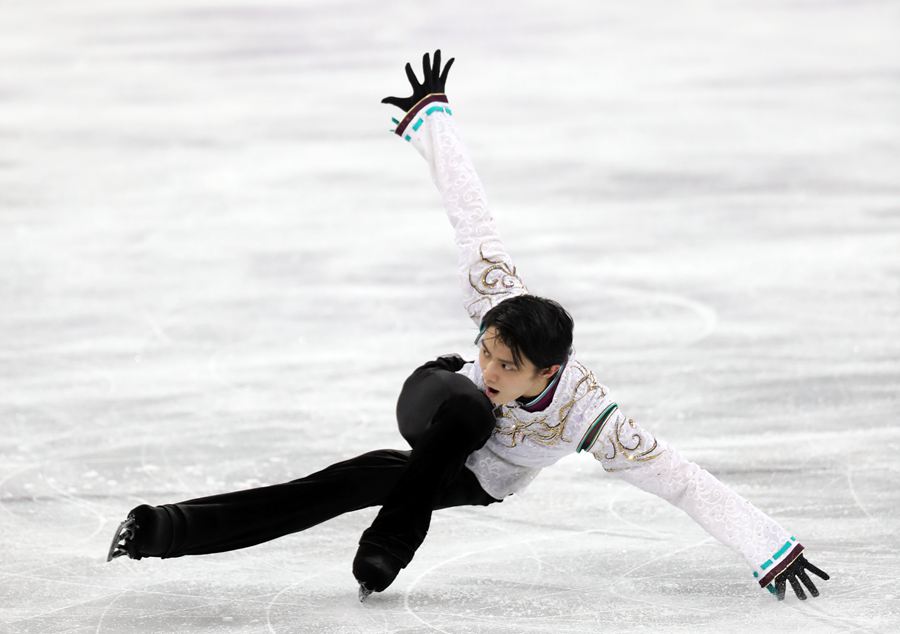 花滑男單自由滑金博洋獲第四名 日選手羽生結弦奪冠