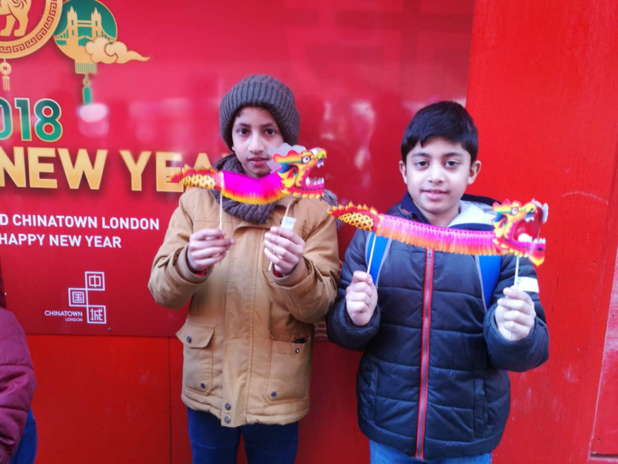 狗年吉祥！倫敦春節(jié)慶祝活動盛大開啟