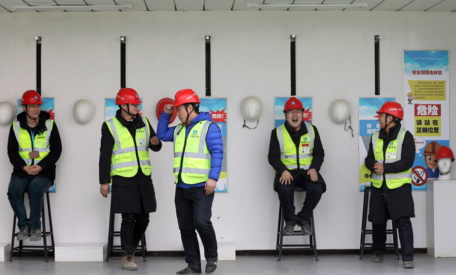 新春走基層：3000余名建設者堅守雄安新區建設工地