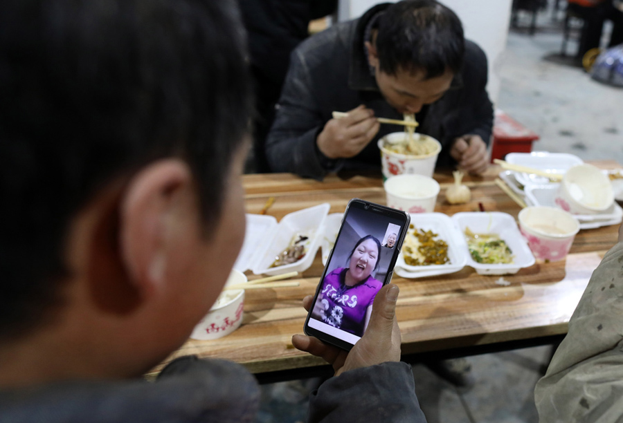 新春走基層：3000余名建設者堅守雄安新區建設工地