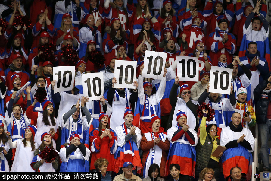 最強賽場應援團！盤點戰斗的民族平昌冬奧會觀賽風采