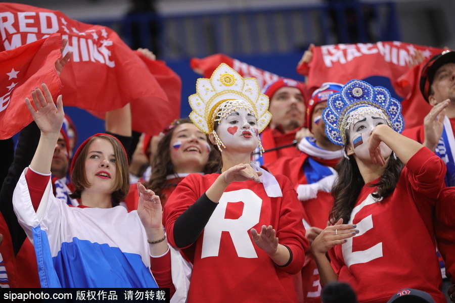 最強賽場應援團！盤點戰斗的民族平昌冬奧會觀賽風采