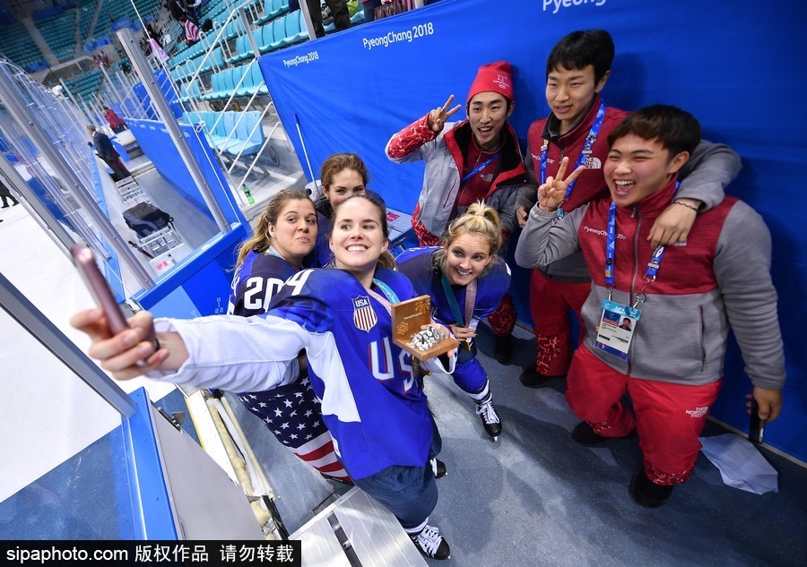 自拍狂魔玩轉(zhuǎn)平昌！盤點(diǎn)平昌冬奧會(huì)上的最美自拍瞬間