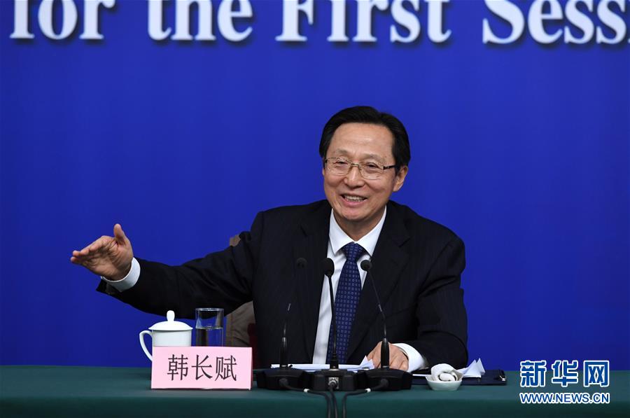 韓長賦：中國的大米是安全的 絕無“塑料大米”