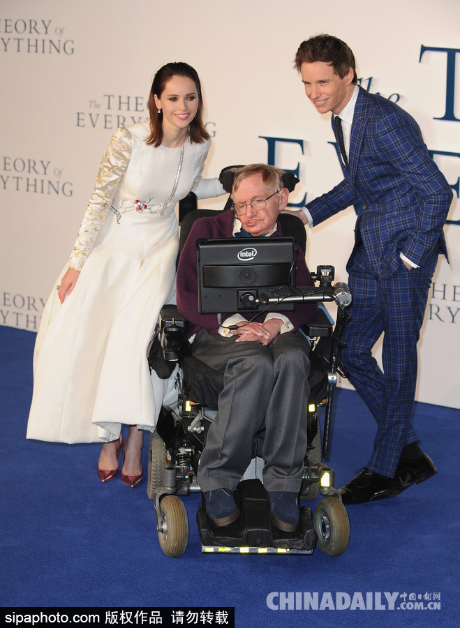 物理學家史蒂芬霍金與世長辭 這部也成了絕唱！