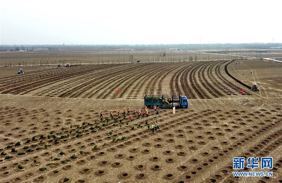 天空之眼瞰周歲雄安