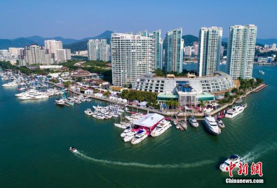 海南建省辦經濟特區30年：探求“特”之路不曾停歇