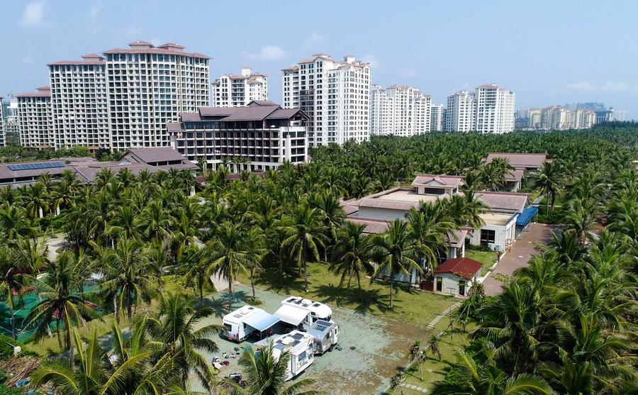 “天空之眼”瞰博鰲